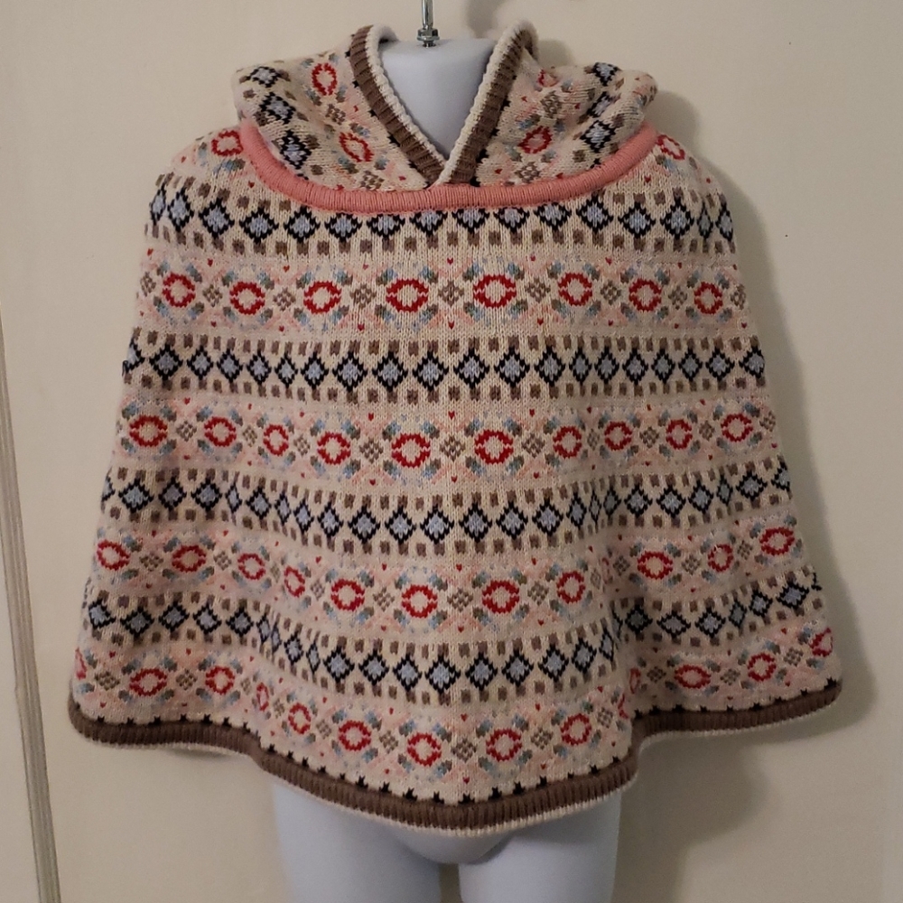 Fair Isle Cape
